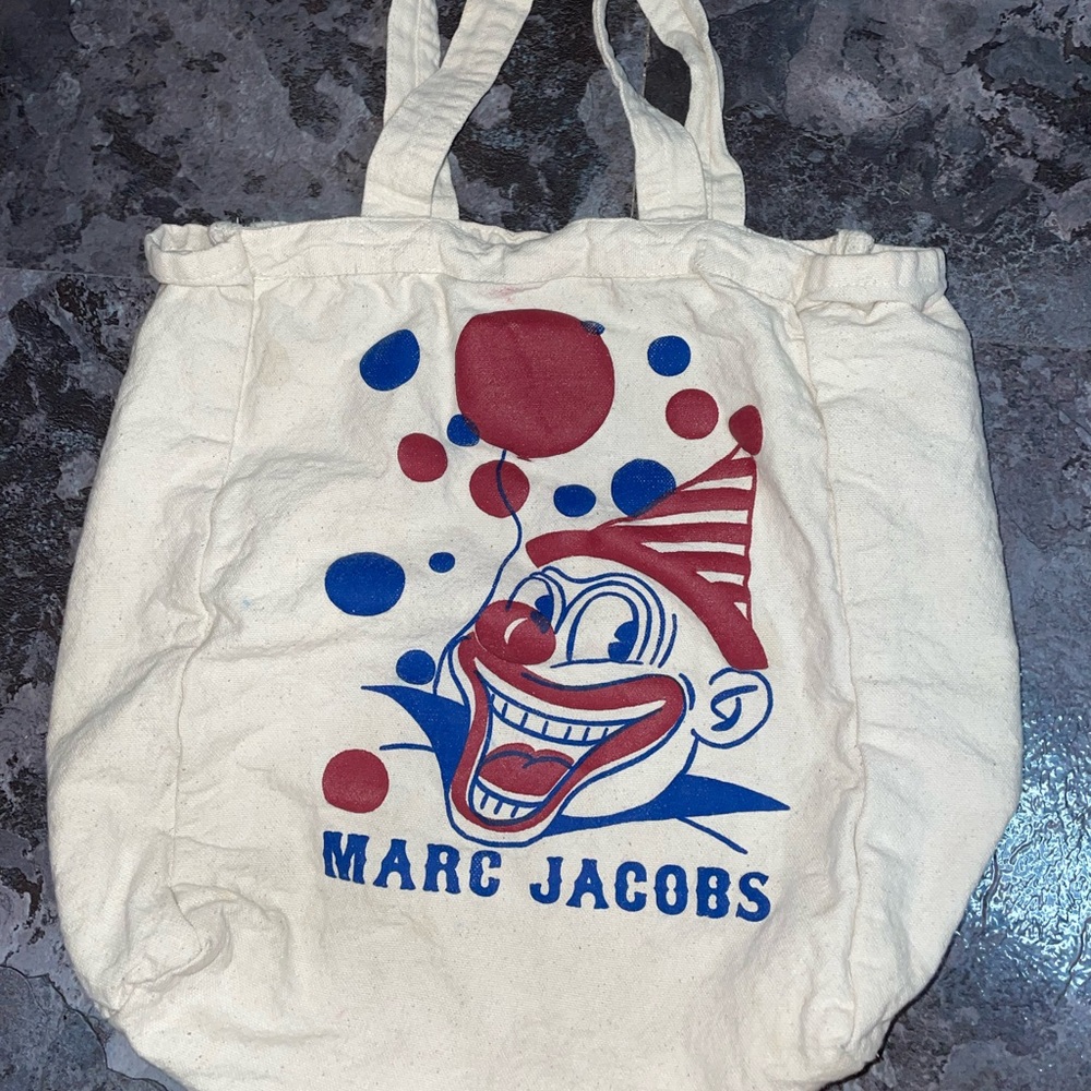 Marc jacobs clown tote